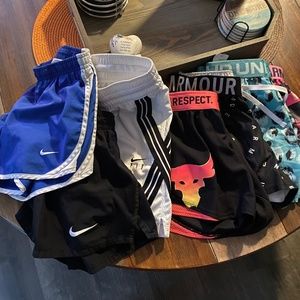 Girls active shorts